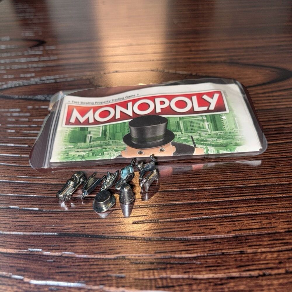 2013 Here & Now Monopoly Replacement Pieces Tokens Parts Cat Token